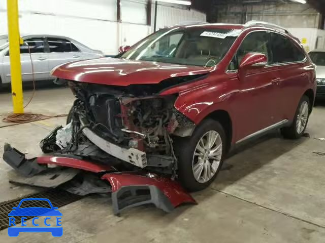 2010 LEXUS RX 450H JTJBC1BA7A2023841 image 1