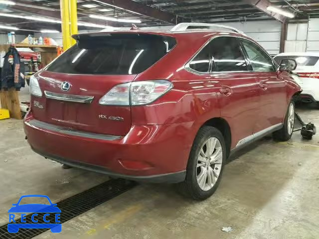 2010 LEXUS RX 450H JTJBC1BA7A2023841 image 3