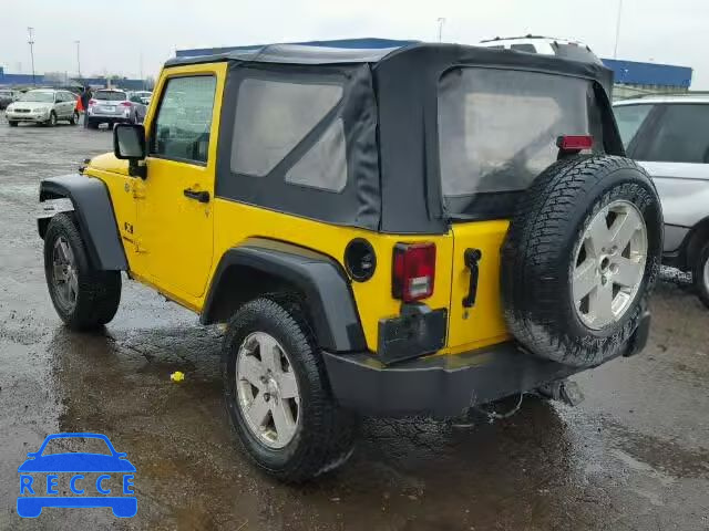 2009 JEEP WRANGLER X 1J4FA24139L735924 image 2