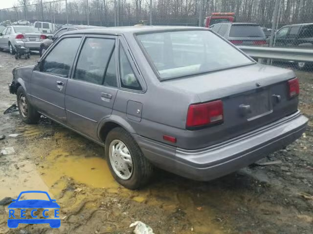 1988 CHEVROLET NOVA 1Y1SK5141JZ108606 image 2