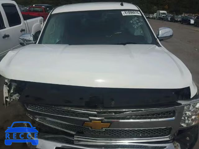 2013 CHEVROLET SILVERADO 1GCRCSEAXDZ233185 image 6