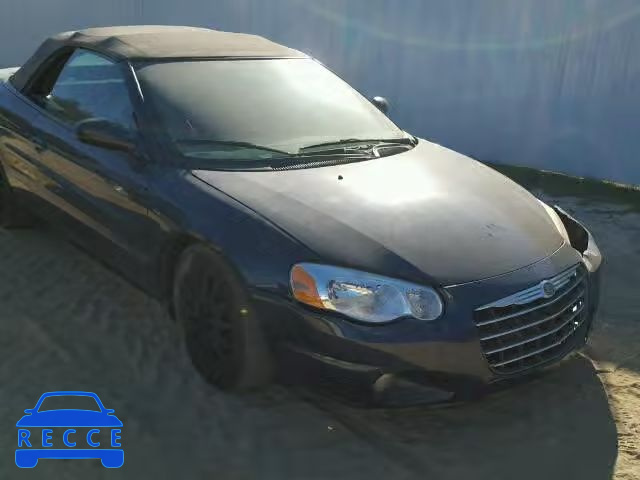 2005 CHRYSLER SEBRING TO 1C3EL55R35N655799 зображення 9