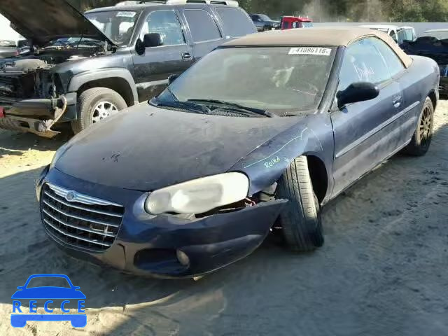 2005 CHRYSLER SEBRING TO 1C3EL55R35N655799 зображення 1