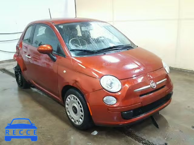 2013 FIAT 500 POP 3C3CFFAR2DT529233 зображення 0