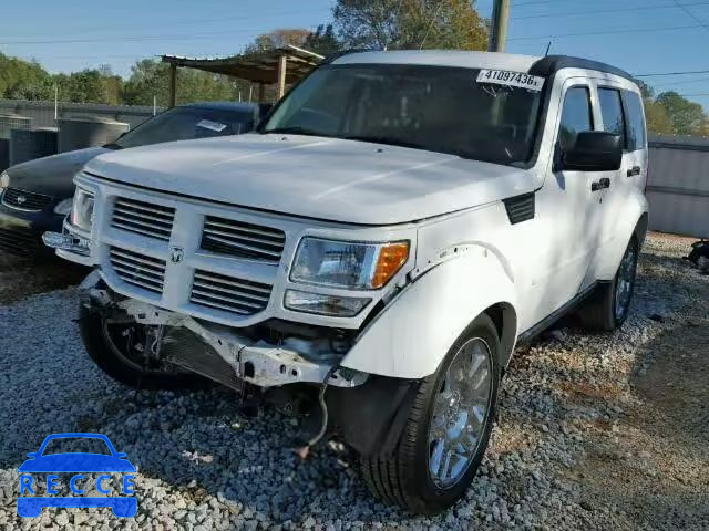 2011 DODGE NITRO HEAT 1D4PT4GK1BW599711 зображення 1