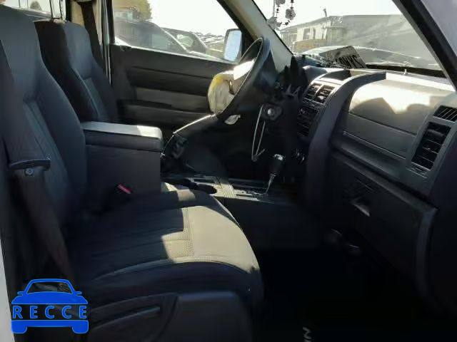 2011 DODGE NITRO HEAT 1D4PT4GK1BW599711 image 4