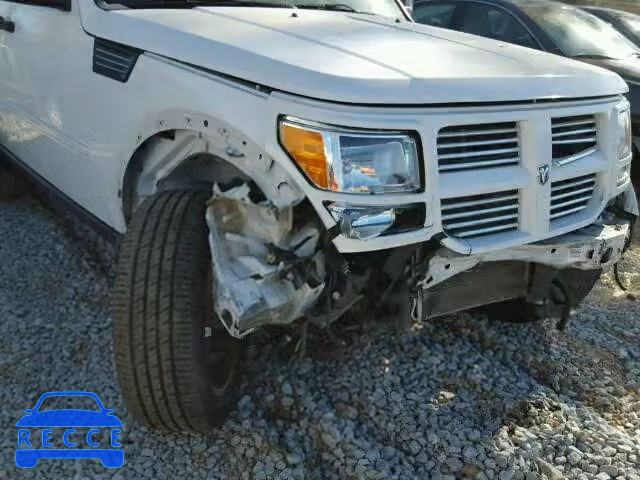 2011 DODGE NITRO HEAT 1D4PT4GK1BW599711 image 8