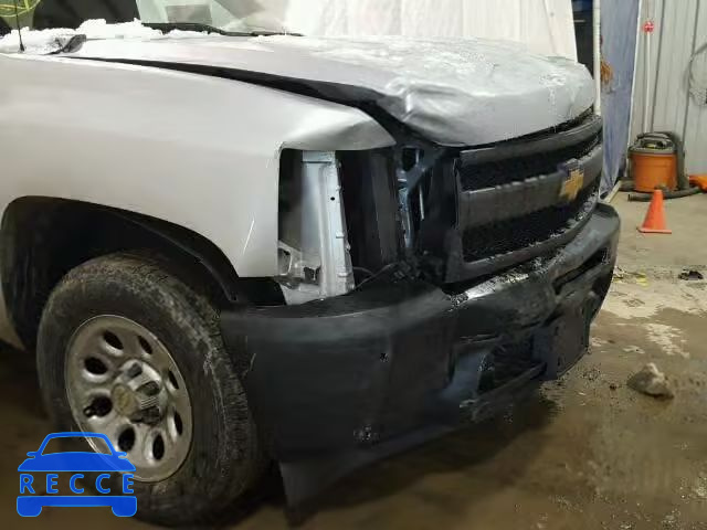 2013 CHEVROLET SILVERADO 1GCNCPEX2DZ276225 image 8