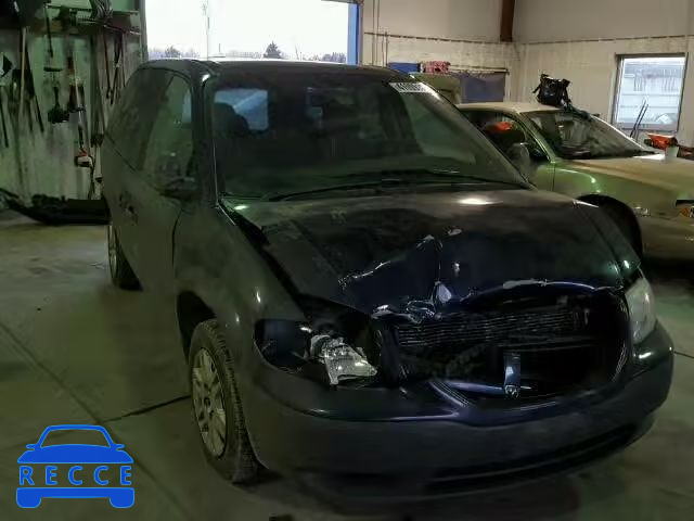 2006 DODGE CARAVAN SE 1D4GP25R86B656055 зображення 0