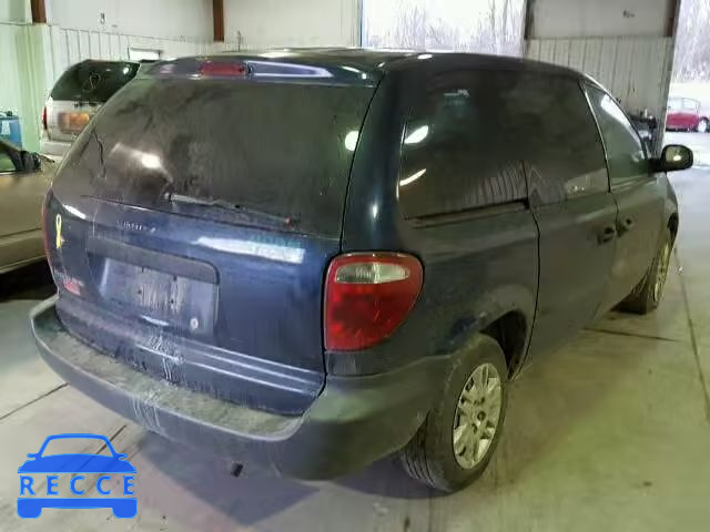 2006 DODGE CARAVAN SE 1D4GP25R86B656055 зображення 3