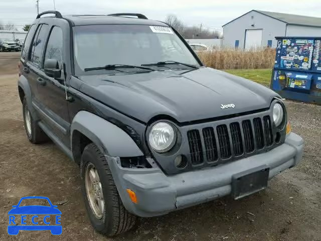 2005 JEEP LIBERTY SP 1J4GL48K85W663947 image 0