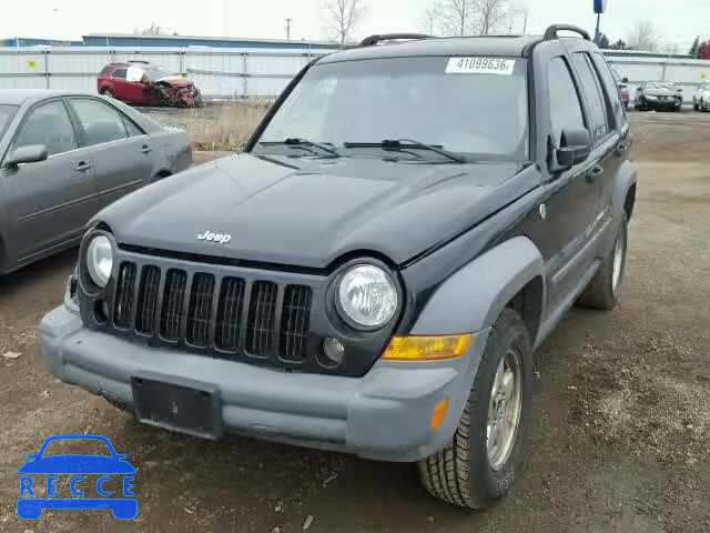 2005 JEEP LIBERTY SP 1J4GL48K85W663947 image 1