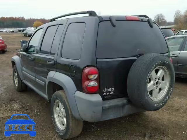 2005 JEEP LIBERTY SP 1J4GL48K85W663947 image 2