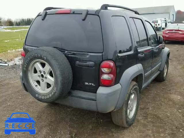 2005 JEEP LIBERTY SP 1J4GL48K85W663947 image 3