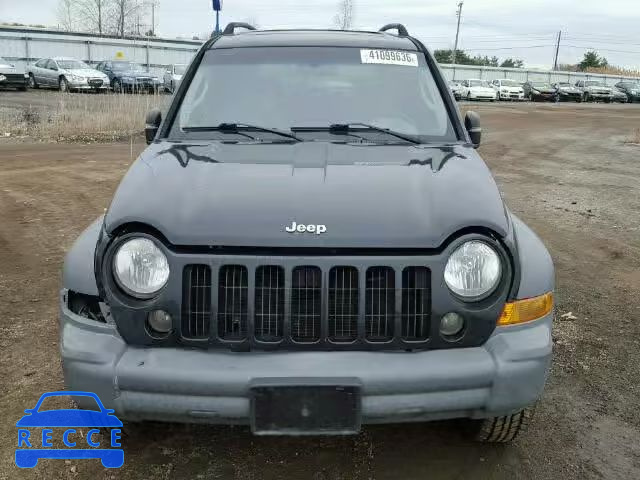 2005 JEEP LIBERTY SP 1J4GL48K85W663947 image 8