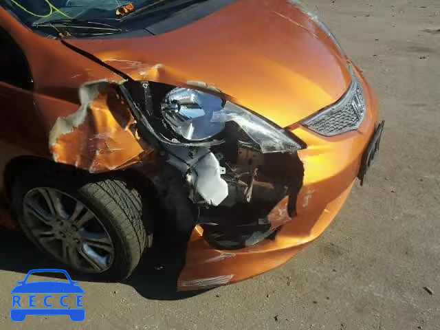 2011 HONDA FIT SPORT JHMGE8H58BC018101 image 8