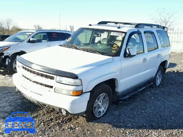 2004 CHEVROLET TAHOE K150 1GNEK13Z74R135565 зображення 1