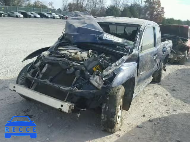 2005 TOYOTA TACOMA ACCESS CAB 5TEUU42N15Z123853 image 1