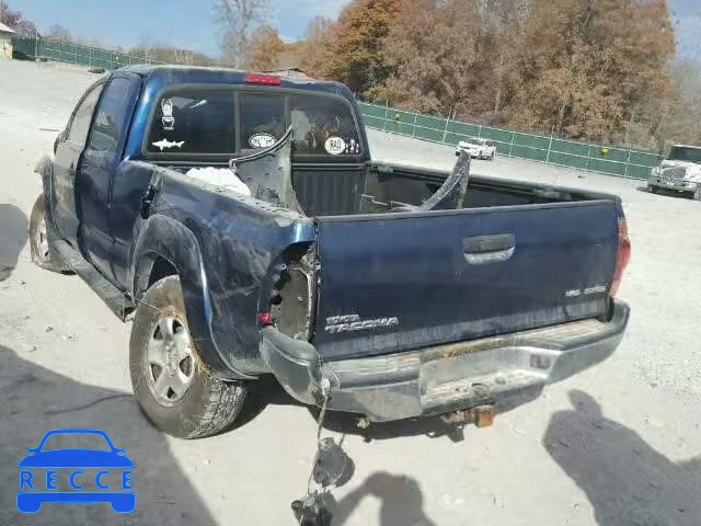 2005 TOYOTA TACOMA ACCESS CAB 5TEUU42N15Z123853 image 2