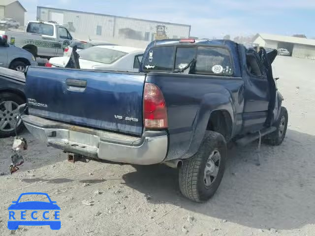 2005 TOYOTA TACOMA ACCESS CAB 5TEUU42N15Z123853 image 3