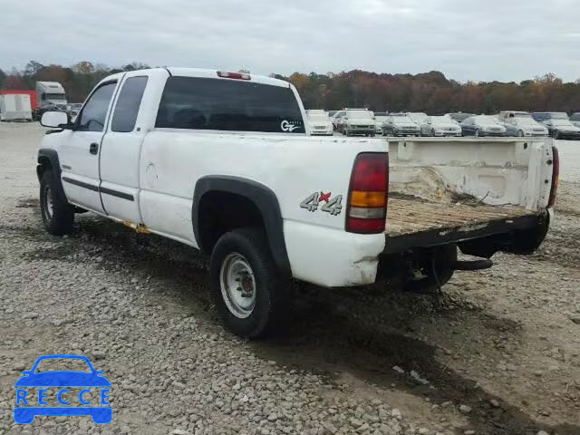 1999 GMC SIERRA K25 1GTGK29U2XE532731 Bild 2