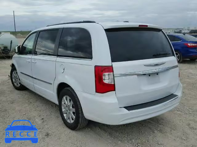 2014 CHRYSLER Town and Country 2C4RC1BG8ER234432 image 2