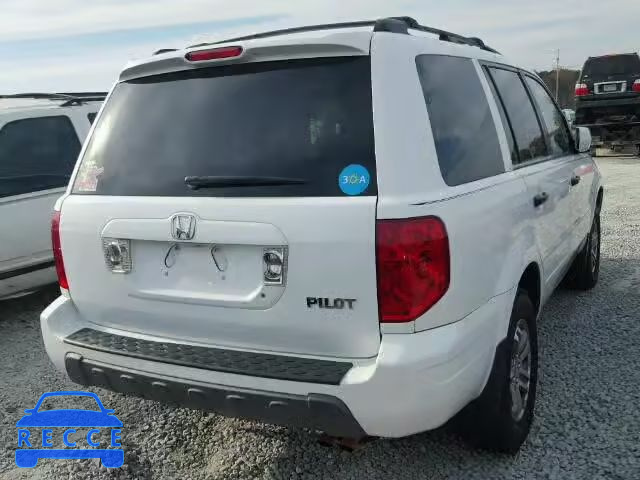 2004 HONDA PILOT EXL 5FNYF18684B010198 image 3