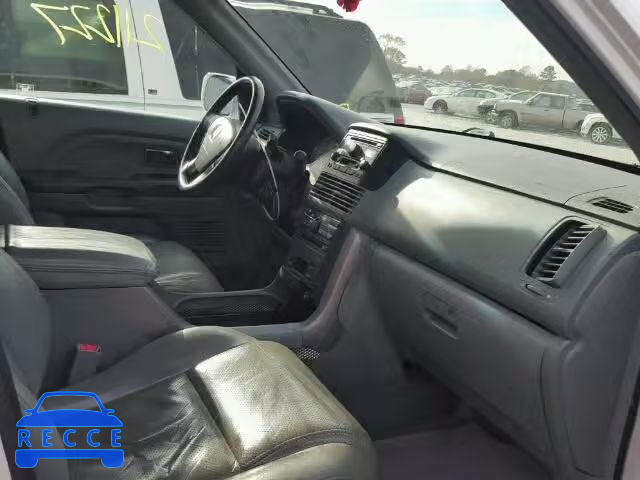 2004 HONDA PILOT EXL 5FNYF18684B010198 image 4