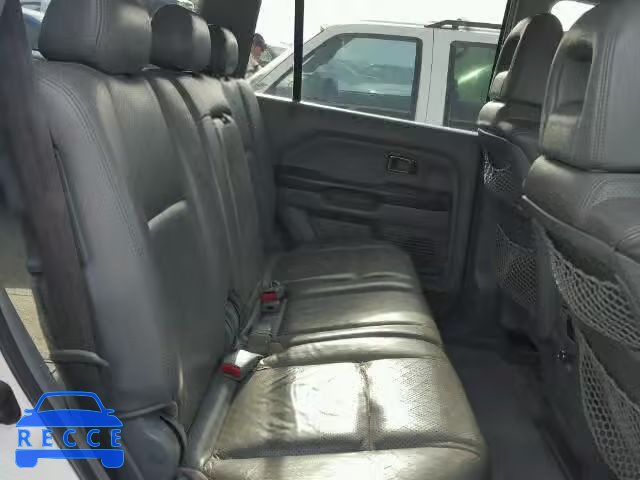 2004 HONDA PILOT EXL 5FNYF18684B010198 image 5