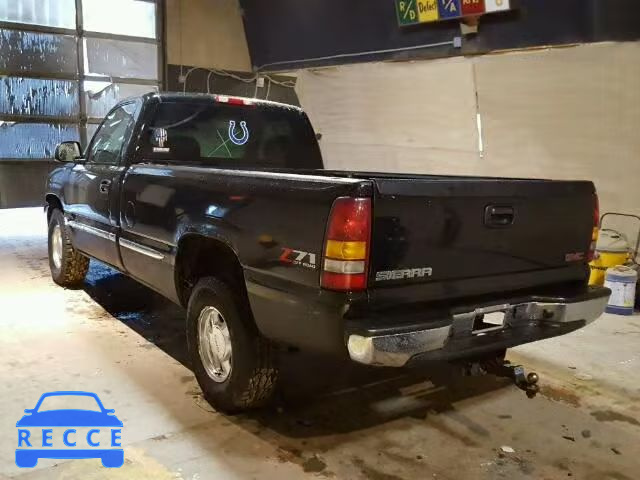 2002 GMC SIERRA K15 1GTEK14TX2Z308673 Bild 2