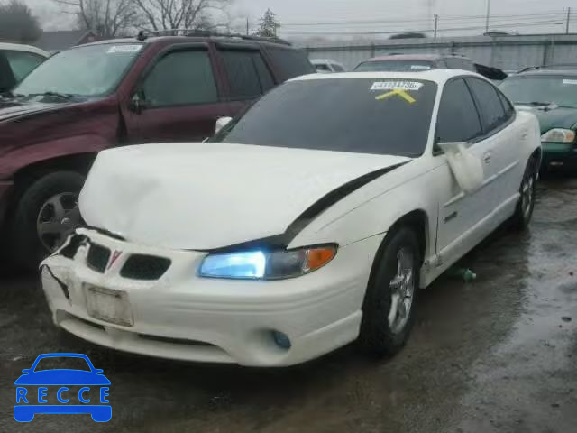 2003 PONTIAC GRAND PRIX 1G2WP52K63F145387 зображення 1