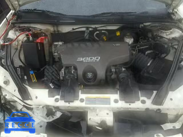 2003 PONTIAC GRAND PRIX 1G2WP52K63F145387 зображення 6