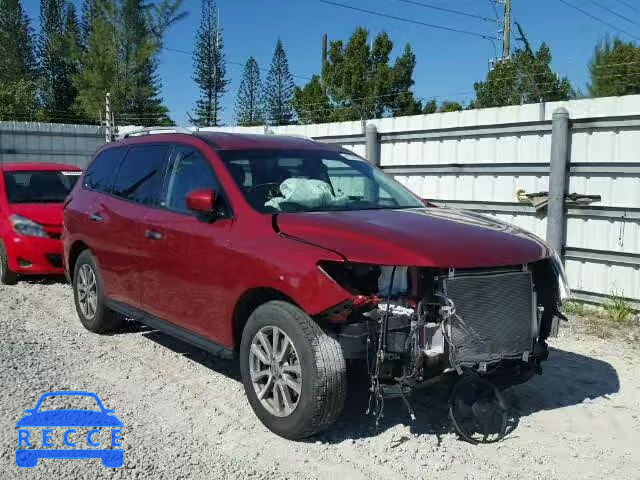 2016 NISSAN PATHFINDER 5N1AR2MN7GC636740 image 0