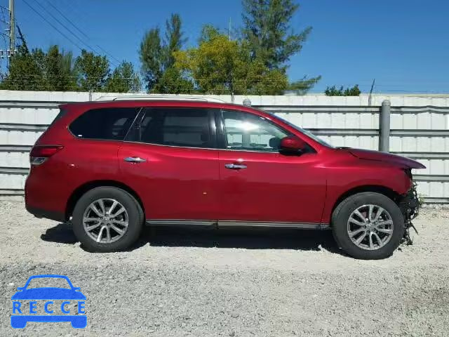 2016 NISSAN PATHFINDER 5N1AR2MN7GC636740 image 9