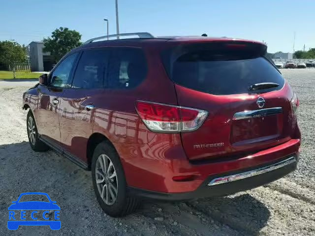 2016 NISSAN PATHFINDER 5N1AR2MN7GC636740 image 2