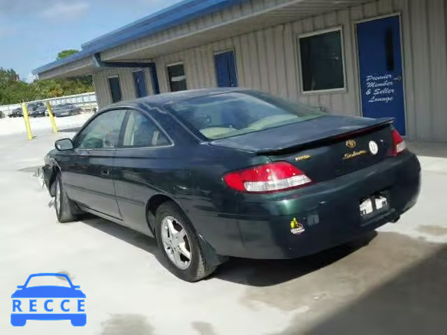 1999 TOYOTA CAMRY SOLA 2T1CG22P4XC231532 Bild 2