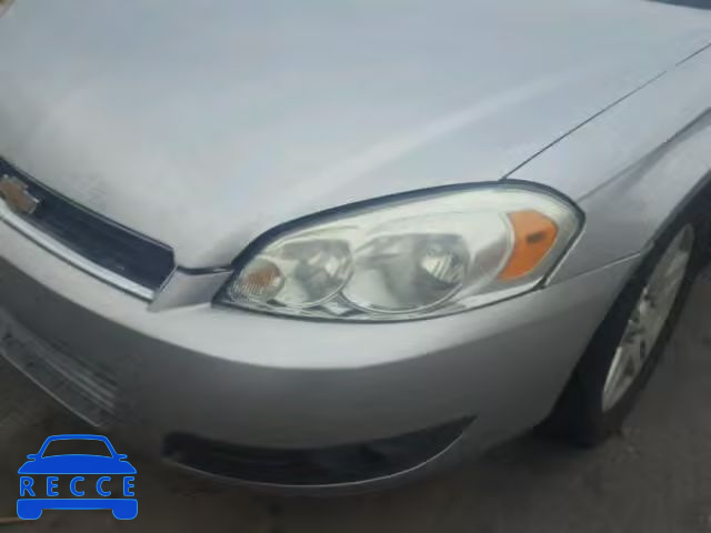 2006 CHEVROLET IMPALA LT 2G1WC581669192429 зображення 9