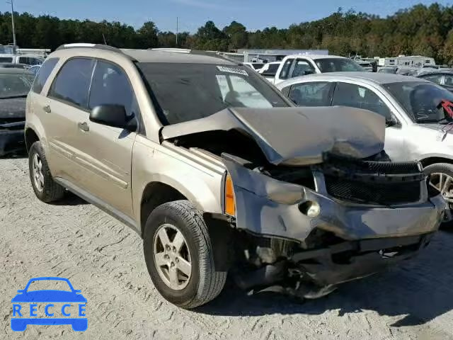 2008 CHEVROLET EQUINOX LS 2CNDL13F286333622 image 0