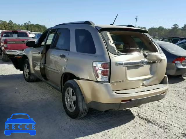 2008 CHEVROLET EQUINOX LS 2CNDL13F286333622 image 2