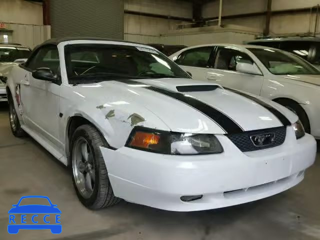 2001 FORD MUSTANG GT 1FAFP45X51F162908 image 0