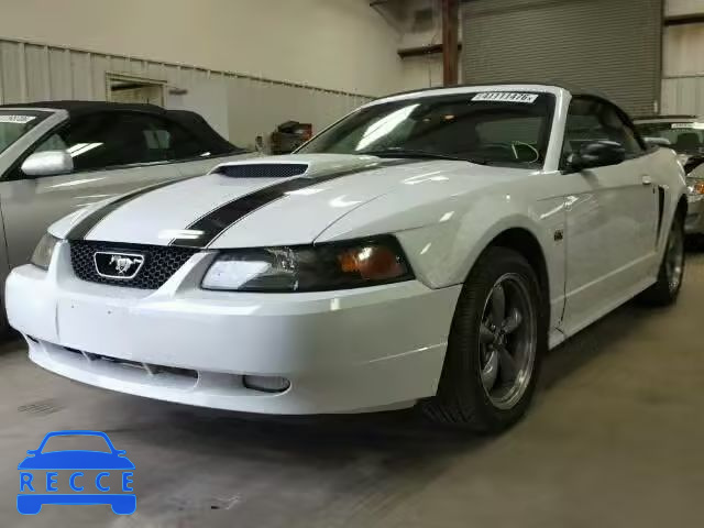 2001 FORD MUSTANG GT 1FAFP45X51F162908 image 1