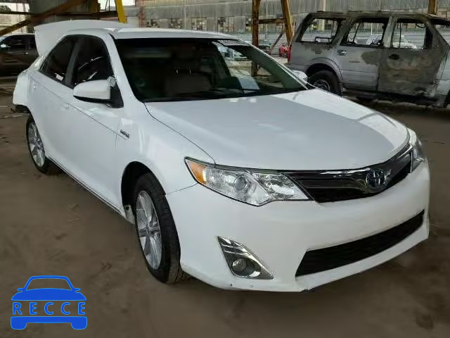 2014 TOYOTA CAMRY HYBR 4T1BD1FK0EU139200 image 0