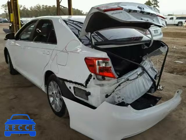 2014 TOYOTA CAMRY HYBR 4T1BD1FK0EU139200 image 2