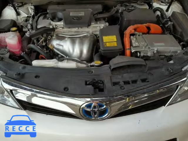 2014 TOYOTA CAMRY HYBR 4T1BD1FK0EU139200 image 6