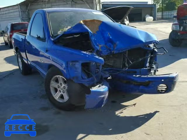 2008 DODGE RAM 1500 S 1D7HA16K98J219677 image 0
