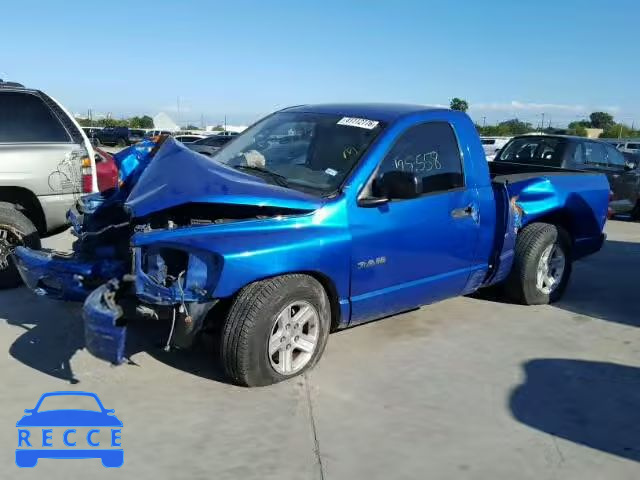 2008 DODGE RAM 1500 S 1D7HA16K98J219677 image 1