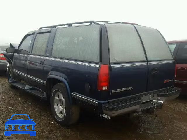 1994 GMC K1500 SUBU 1GKFK16K9RJ707113 Bild 2