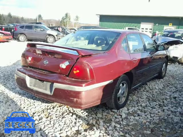 2001 CHEVROLET IMPALA LS 2G1WH55K819142462 image 3