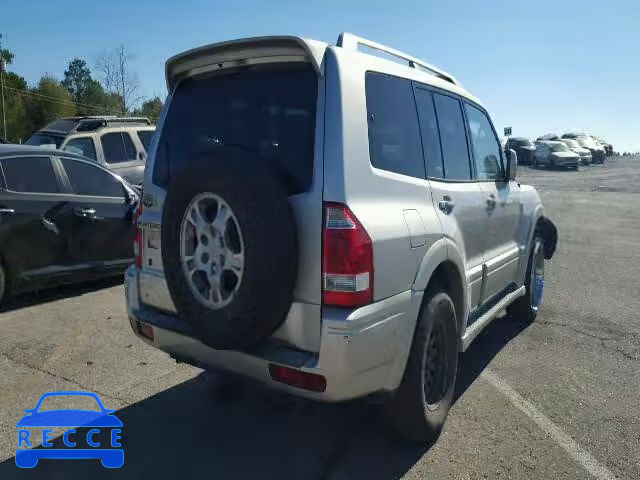 2003 MITSUBISHI MONTERO 20 JA4NW61S13J041009 image 3