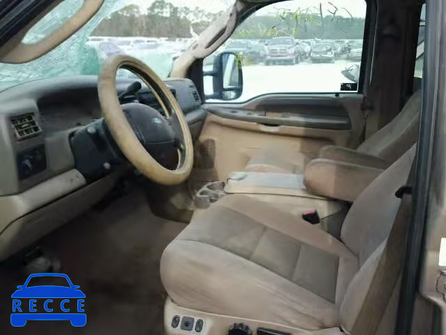 2004 FORD F350 SUPER 1FTSW30P14EC82356 image 9